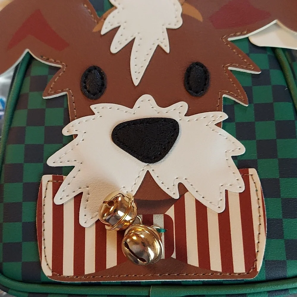 Reindeer Dog Mini Backpack 7.7